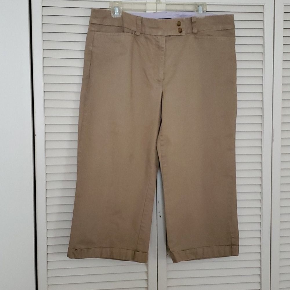 GEORGE tan cotton shorts